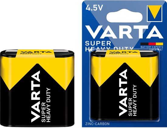 Varta 4,5V 3LR12 Superlife Batterij - 1 stuk
