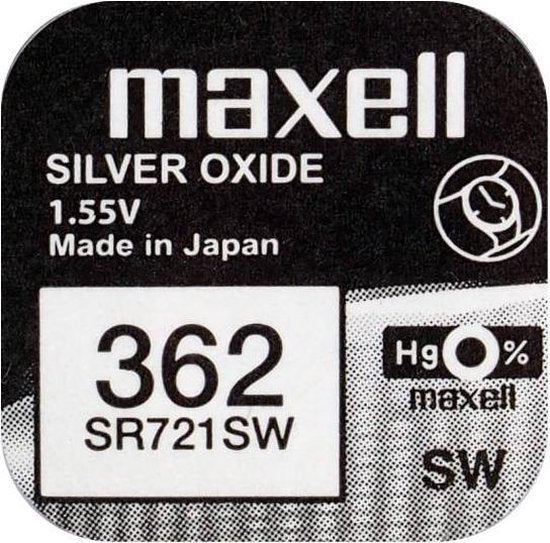 Maxell 362