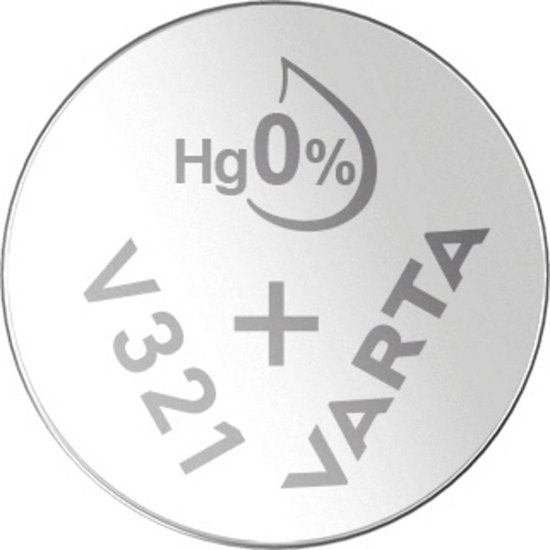 Varta 00321101111 Wegwerpbatterij Zilver-oxide (S)