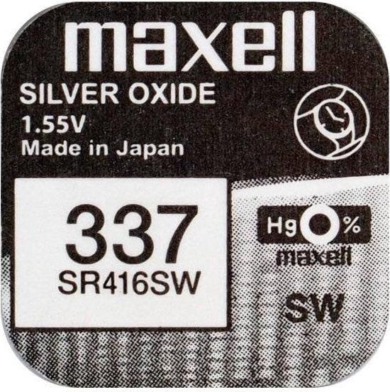 Maxell 337