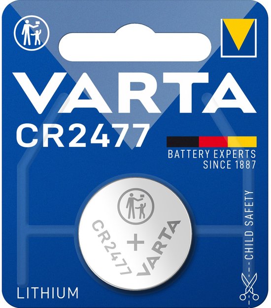 Varta CR2477 Lithium knoopcel-batterij / 1 stuk