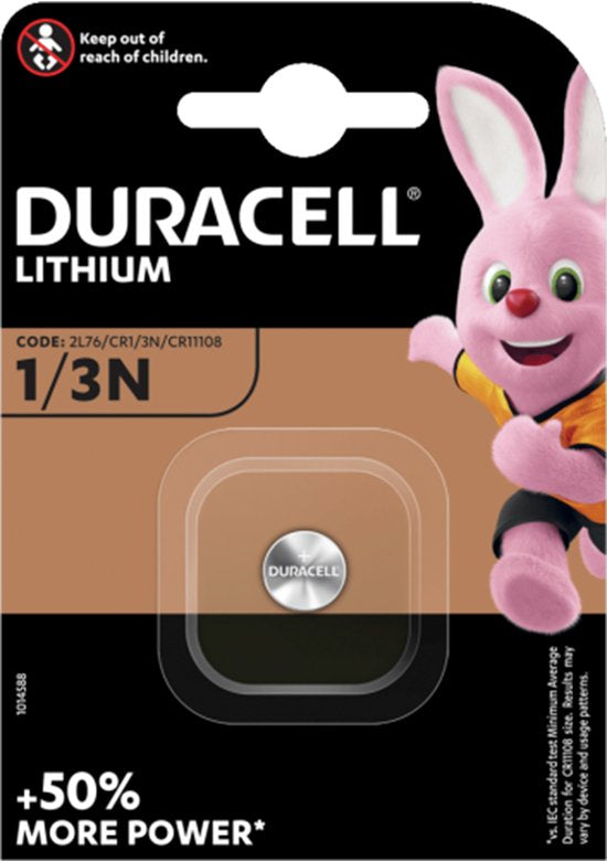Duracell Photo 1/3N 1CT