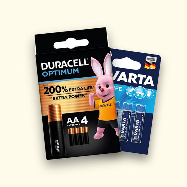 AA & AAA