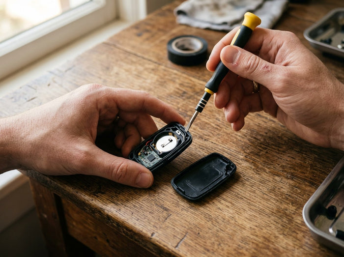 Batterij van je autosleutel vervangen