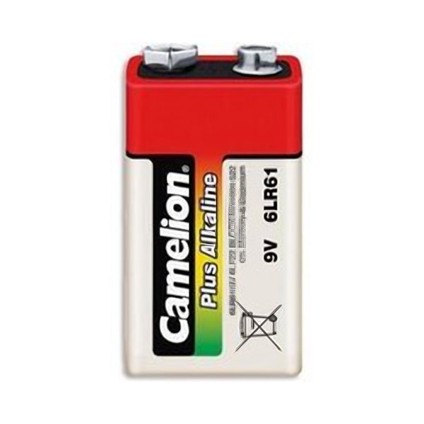 Camelion Plus Alkaline 6LR61 – 9V Blokbatterij – Langdurige Energie – SP1