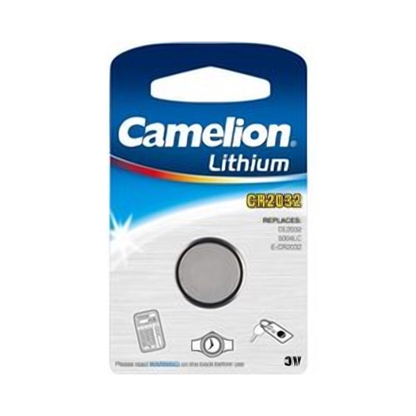 Camelion CR2032 Lithium Knoopcel Batterijen - 3V - 1 Stuk