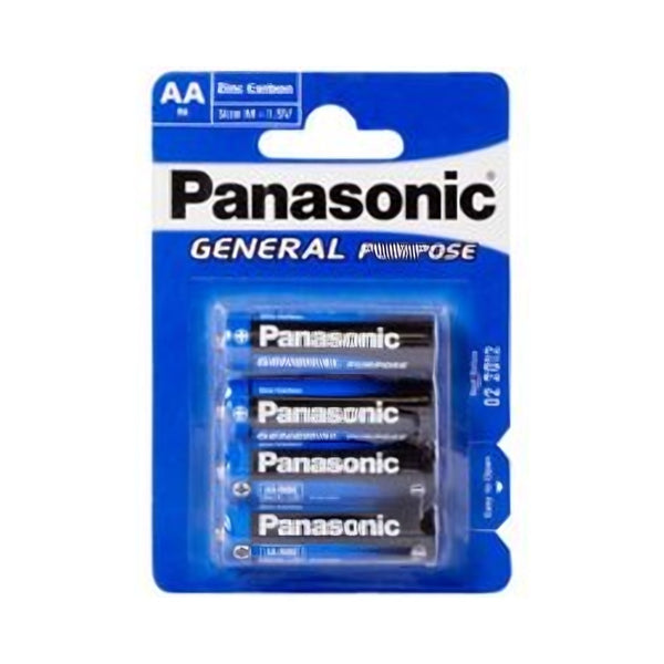 Panasonic AA General Purpose Batterijen