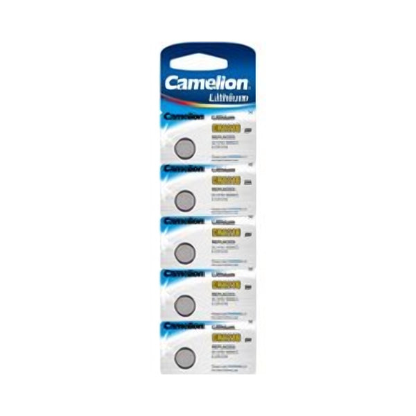 Camelion Lithium CR1216 3V - blister 5 Stuks