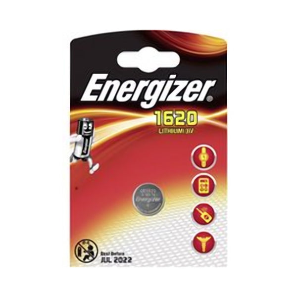 Energizer CR1620 3V knoopcel