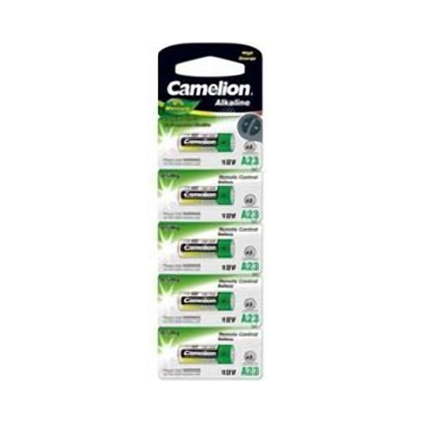 Camelion LR23A 12V Alkaline Knoopcelbatterij – 5 Stuks – Betrouwbare Kracht voor Kleine Apparaten