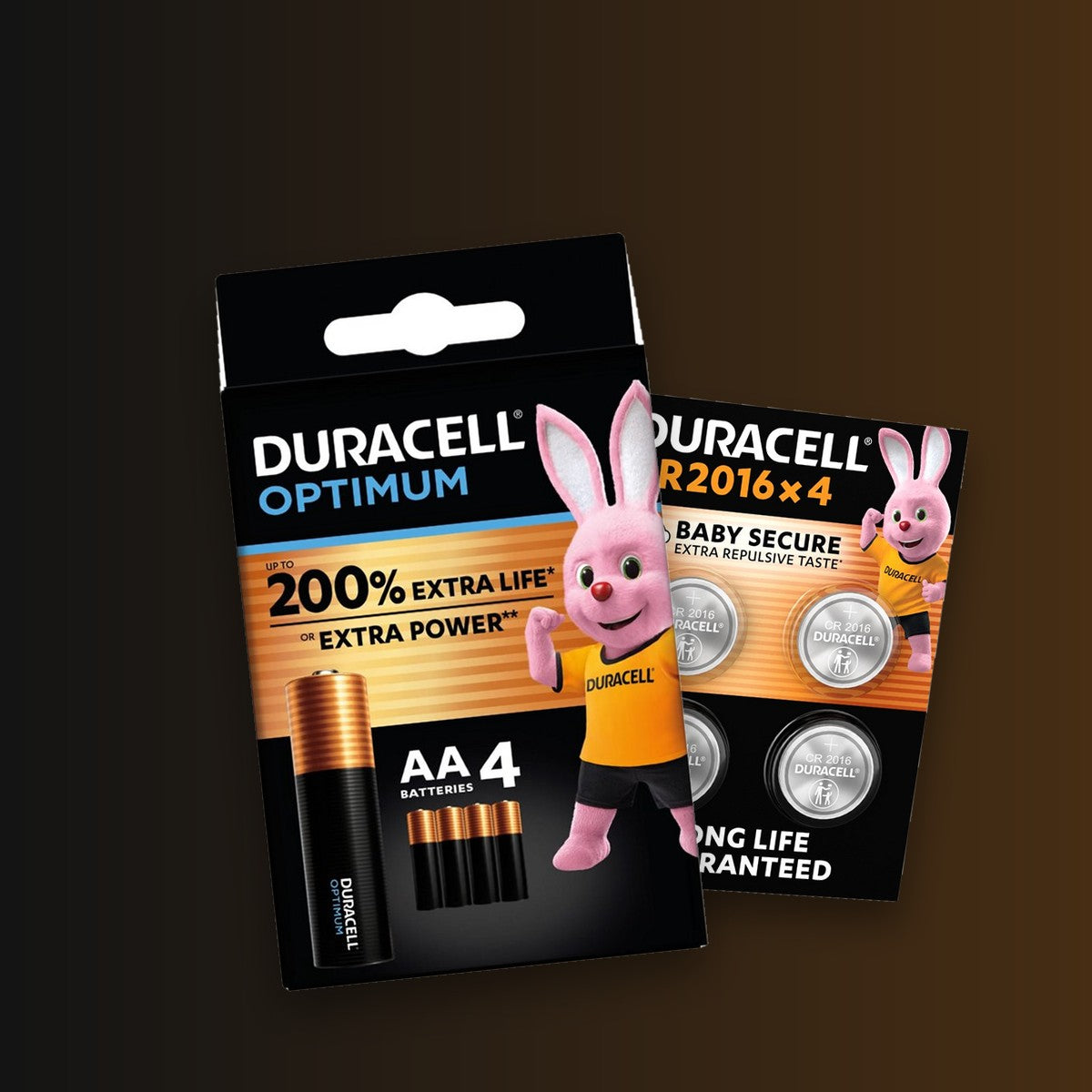 Duracell batterijen