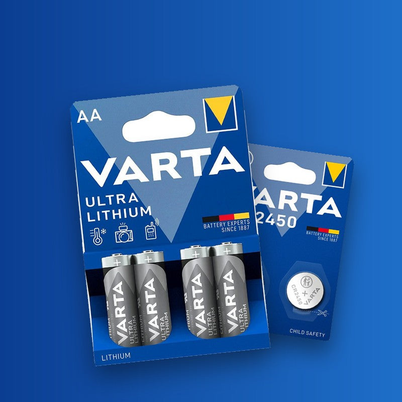 Varta batterijen
