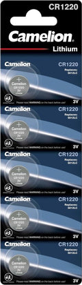 Camelion CR1220-BP5 Lithium knoopcel batterij