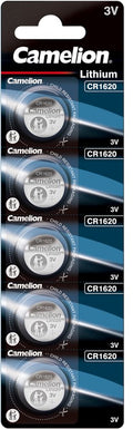 Camelion Lithium CR1620 3V blister 5