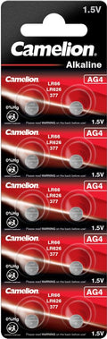 Camelion AG4 | LR66 Batterijen 10 stuks op blister