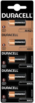 23A Alkaline batterij MN21 Duracell 5 stuks