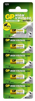 Gp Batteries 27A Mn27 X5 Voor Auto-Afstandsbedieningen En Multifunctionele Apparaten