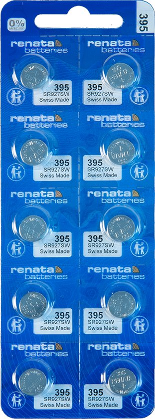 Renata 395.MP CE 10 pack