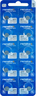 Renata 377.MP CE 10 pack