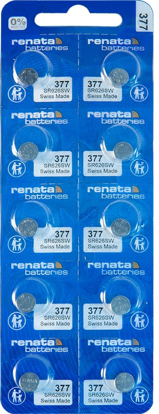 Renata 377.MP CE 10 pack