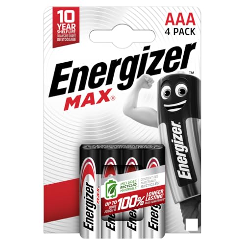 Energizer Max - 438144 Batterij AAA - LR03 - 4 stuks