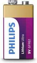 Philips 9V Lithium Ultra Batterij - 1 stuk