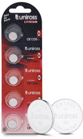Uniross Lithium Button CR1220 3V 5 pack