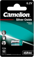 Camelion Silver Oxide 4SR44 6,2v 0% Mecury - blister 1