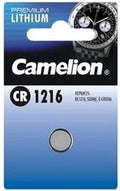 Camelion CR1216 Lithium Knoopcelbatterij – 3V – 25mAh – 1 Stuk