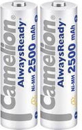 Camelion NI-MH Always Ready HR6 / AA / 2500mAh Oplaadbare Batterijen – 2 stuks