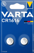 Varta Lithium CR1616 blister 2 (EAN 4008496991525)