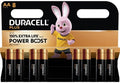 Duracell Alkaline Batterijen Mainline Bst AA - 8 stuks