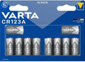 Varta Photo Lithium CR123 Blister 10