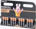 Duracell AAA - alkaline batterijen - 1,5V, LR03 - 12 stuks
