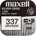 Maxell 337