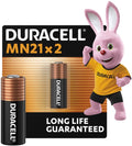 Duracell Specialty MN21 alkaline batterij - 12V, A23 - 2 stuks