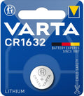 Varta CR1632 - Lithium Knoopcel Batterij - 1 stuk