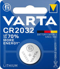 Varta CR 2032 - Lithium Knoopcel batterij - 3 Volt - 1 stuk