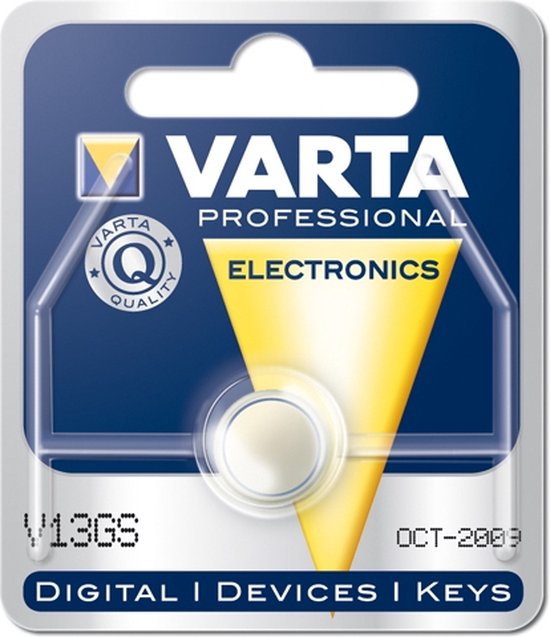Varta V357 (SR44/V13GS) Zilveroxide knoopcel-batterij / 1 stuk
