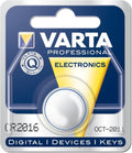Varta Knoopcel Batterij - Cr 2016 - Lithium Professioneel - 3 Volt