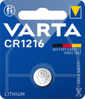 Varta CR1216 Lithium knoopcel batterij 3V - Per 1 stuks