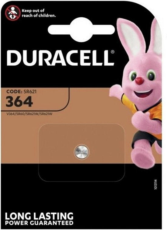 Duracell Uurwerken 364 1CT