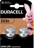 Duracell CR2430 Lithium Knoopcel Batterij 2 Stuks
