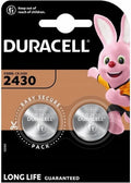Duracell CR2430 Lithium Knoopcel Batterij 2 Stuks