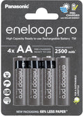 Panasonic eneloop pro - Oplaadbare batterij - AA/Mignon NiMH-batterij - 4 stuks