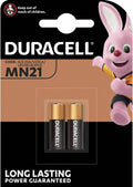 Duracell 12V alkaline batterijen - 33mAh - 2 stuks - compact formaat