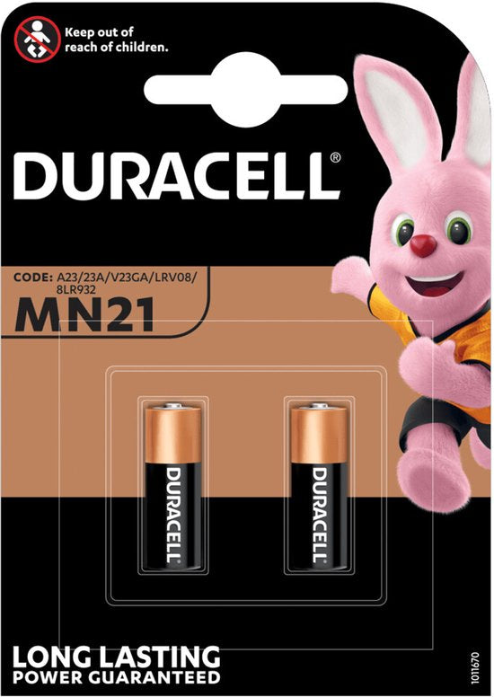 Duracell Alkaline Batterijen MN21 - 4 x 2 stuks - Voordeelverpakking
