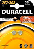 Duracell Uurwerken 357/303 2CT