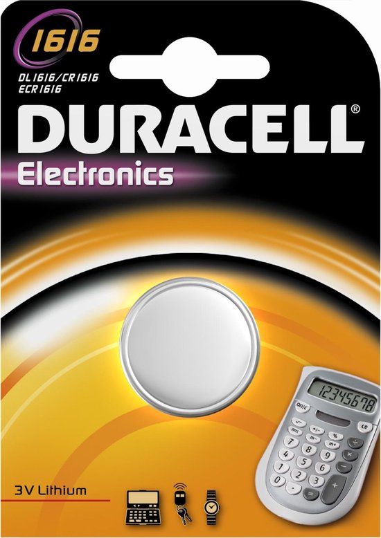 Duracell Electronics 1616 1CT