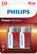Philips Power Alkaline C/LR14 blister 2 (EAN 6959033840043)